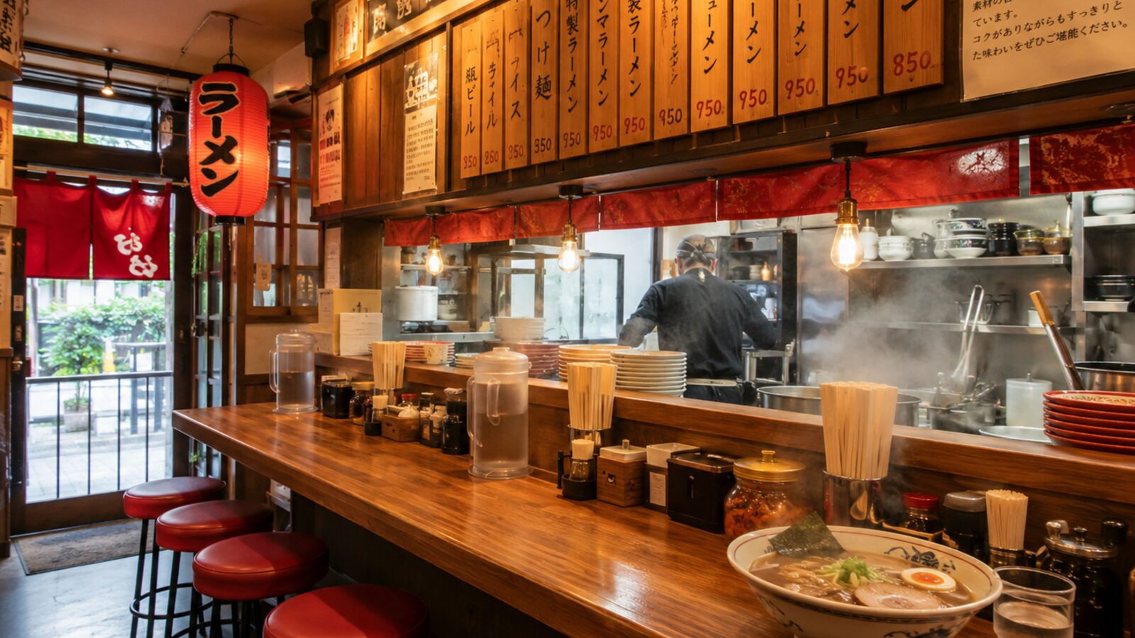 豚骨らーめん 轟 の豚骨らーめん