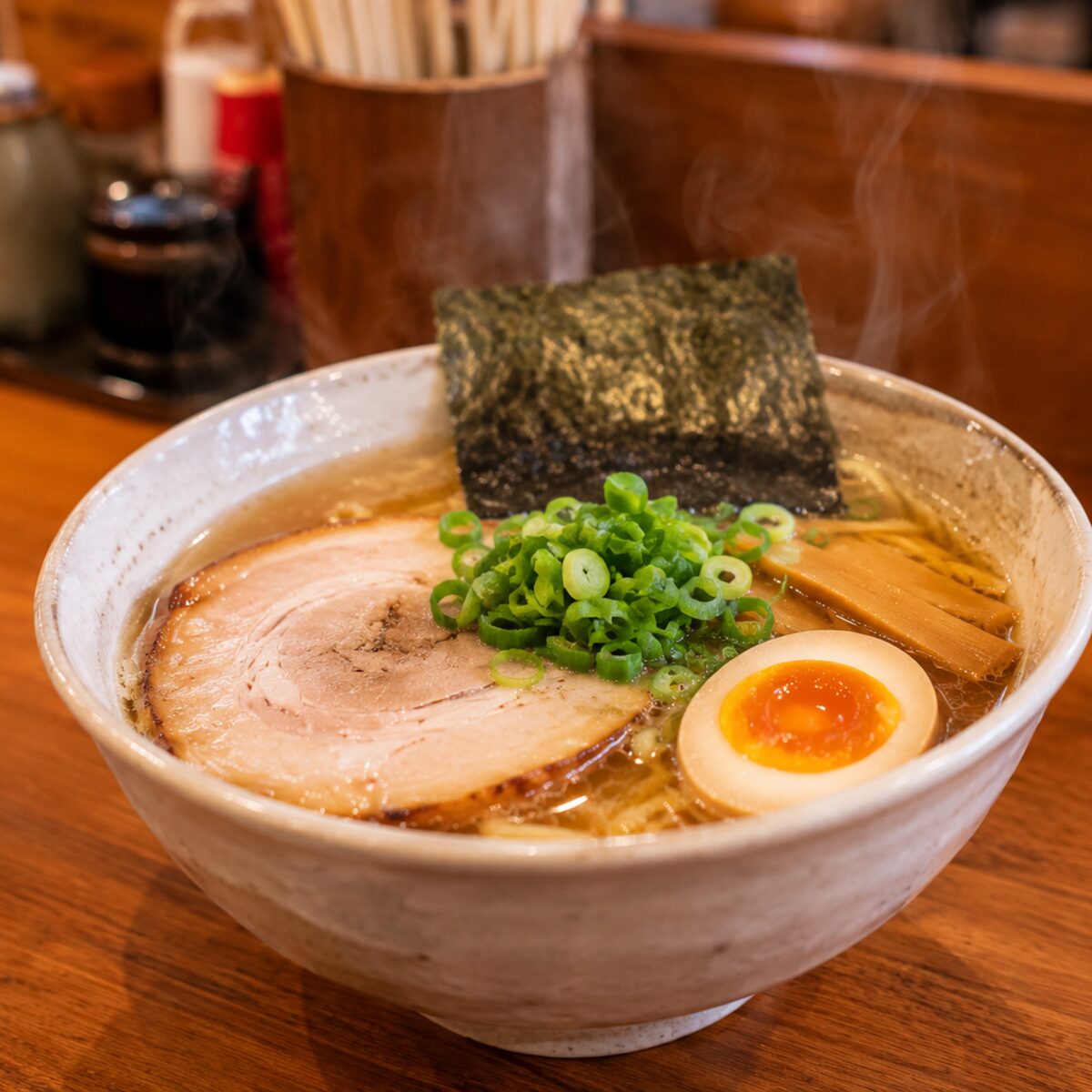 豚骨らーめん