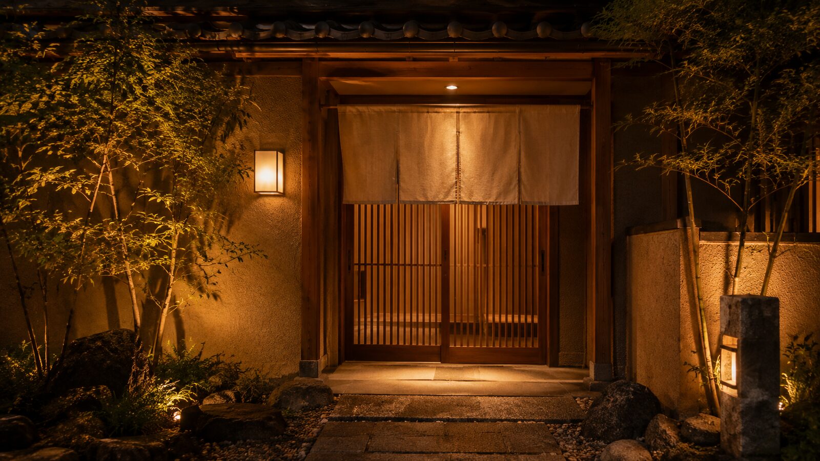 割烹 宗近 の店構え